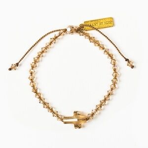 NWT My Saint My Hero Radiant Let There Be Light Bracelet - Golden Shadow